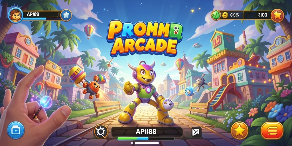 Tangkapan layar dari gameplay seru API88 yang menantang.