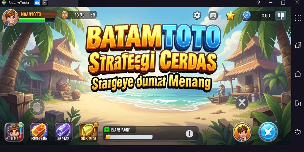 Screenshot utama dari gameplay BATAMTOTO yang menampilkan strategi mendalam.