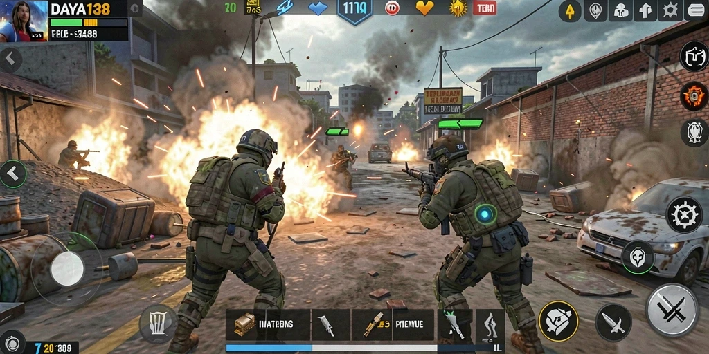 Tampilan gameplay <strong>DAYA138</strong> yang mendebarkan dan penuh strategi.