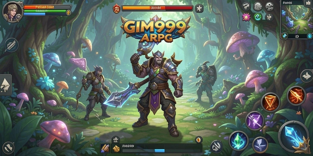 Gameplay seru dan visual menakjubkan di GIM999.