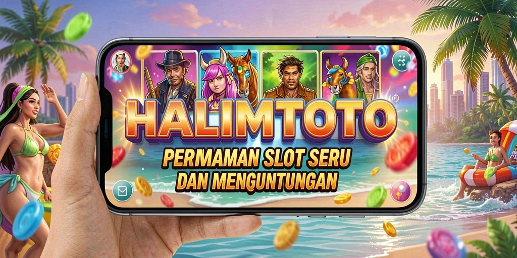 Gameplay menegangkan di HALIMTOTO dengan mesin Slot yang menggiurkan.