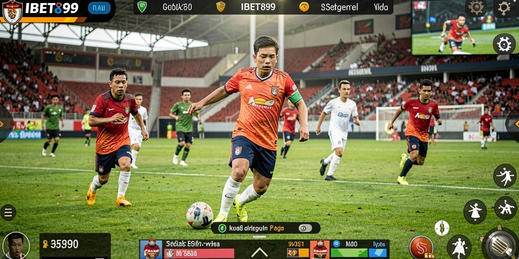 Tampilan gameplay seru dan kompetitif di IBET899.