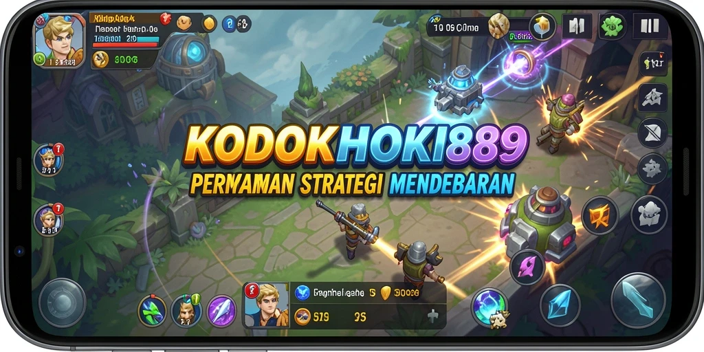 Tampilan menarik dari gameplay KODOKHOKI889 yang menegangkan.