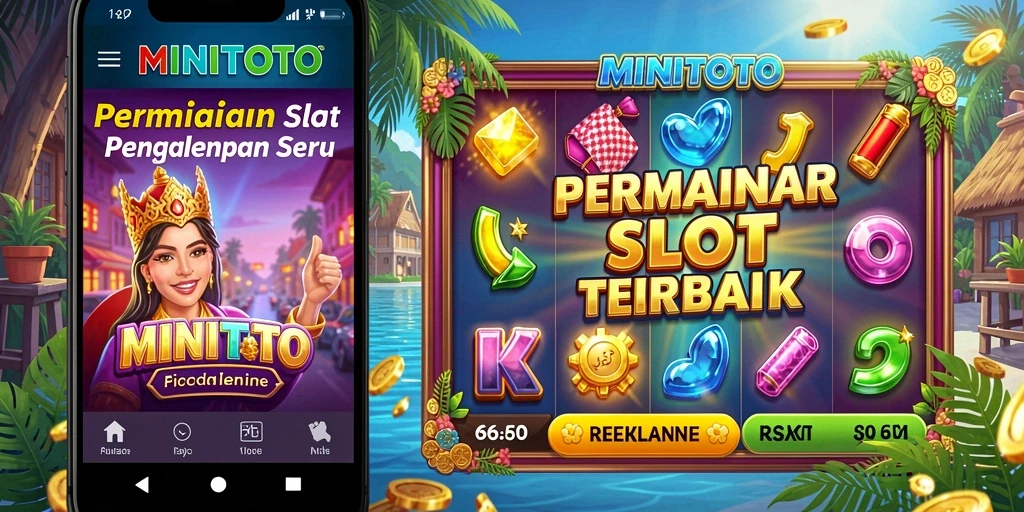 Gameplay seru dengan berbagai pilihan tema slot.