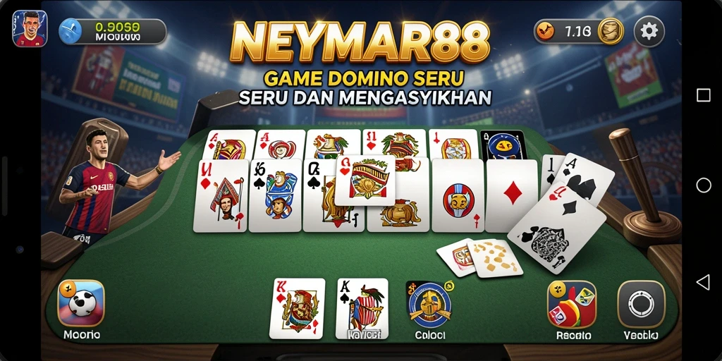 Tampilan menarik gameplay <strong>NEYMAR88</strong> yang penuh tantangan.