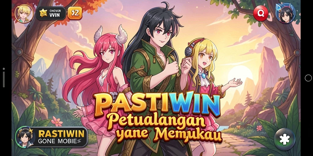 Tampilan aktivitas gameplay yang seru dan penuh warna.