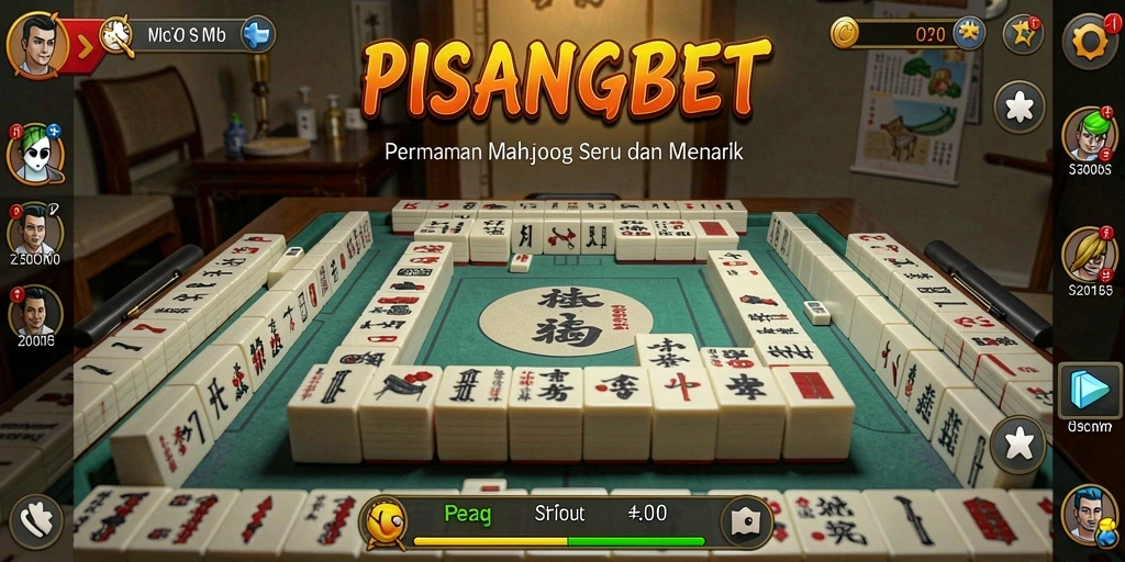 Tampilan gameplay PISANGBET yang menarik dan menantang.