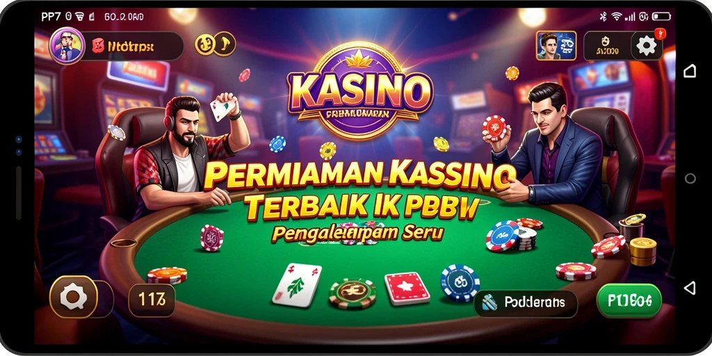 Tampilan gameplay menarik dari PP7 dengan pengalaman Kasino yang mendebarkan.
