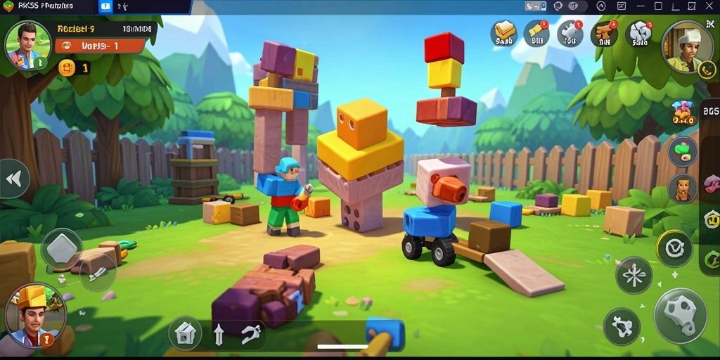 Screenshot utama menampilkan momen seru dalam gameplay Puzzle.