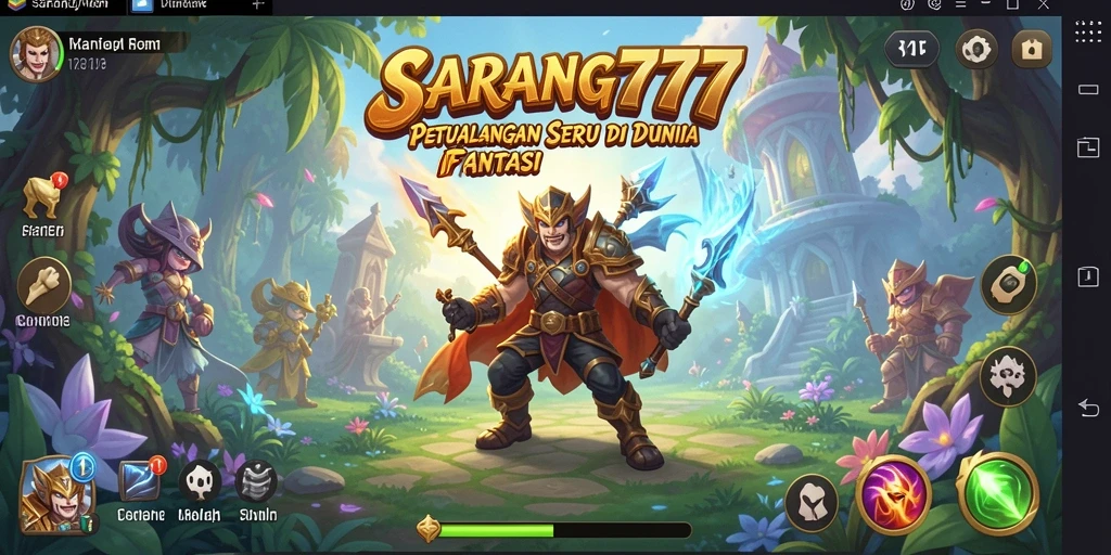 Gameplay petualangan menakjubkan dengan grafis yang memukau.