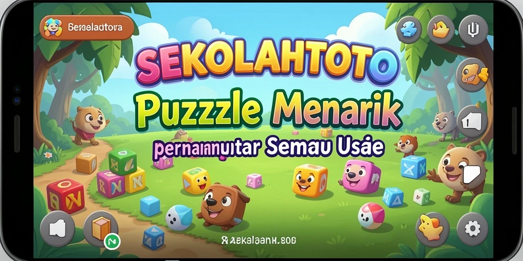 Tampilan gameplay menarik dari SEKOLAHTOTO yang penuh tantangan.