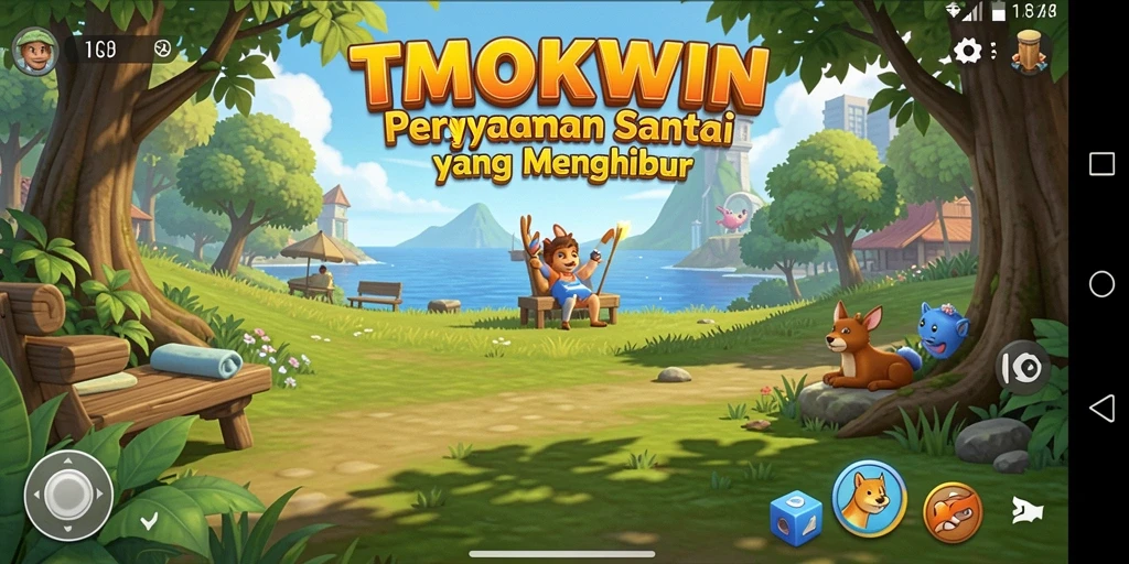 Gameplay TMOKWIN yang seru dan penuh tantangan.