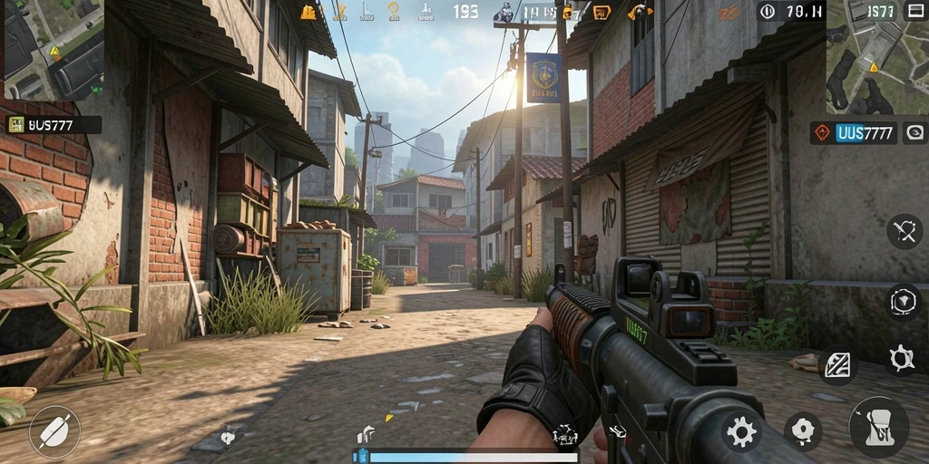 Screenshot gameplay UUS777 yang intens dan mengasyikkan.