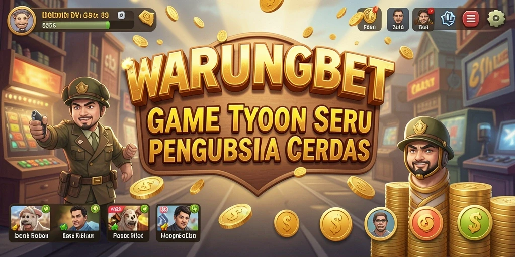 Tangkapan layar gameplay WARUNGBET yang menampilkan suasana pengelolaan bisnis yang seru.